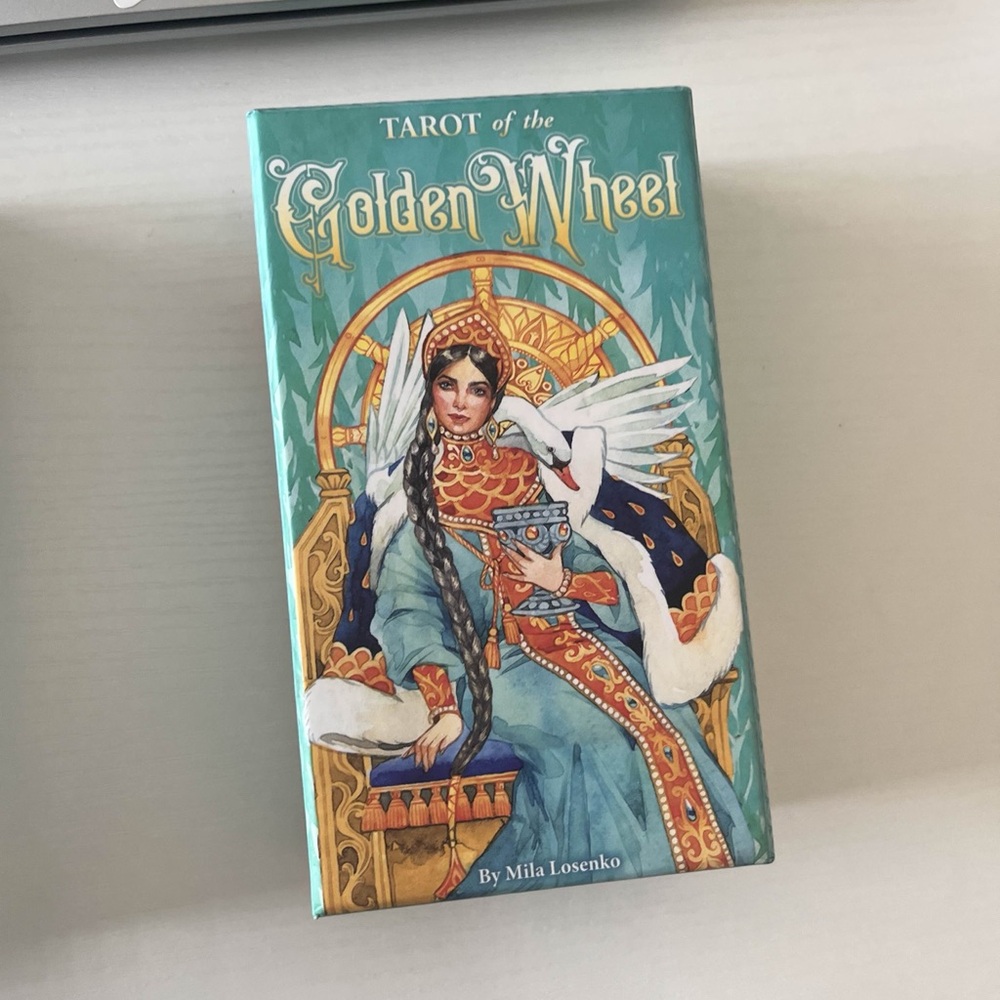 Tarot of the Golden Wheel Deck